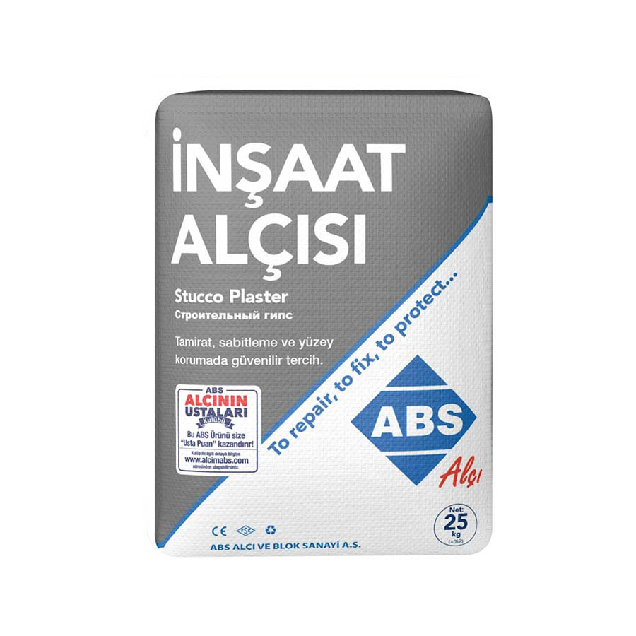 İnşaat Alçısı