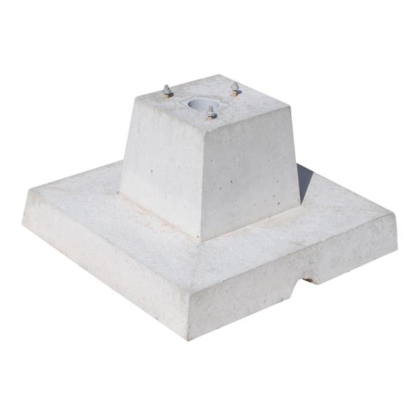 Aydınlatma Direği Kaidesi 65x65x40cm (Üst Kısım 25x25cm)