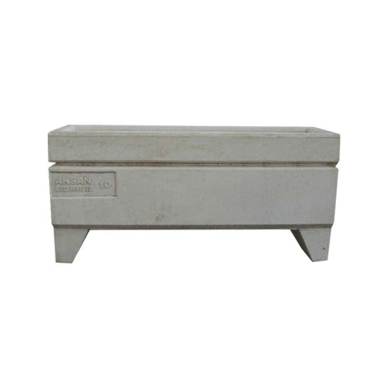 Washbeton Bahçe Çiçekliği 30*100