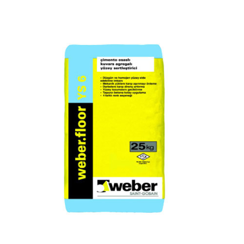 weber.floor YS 6 25KG